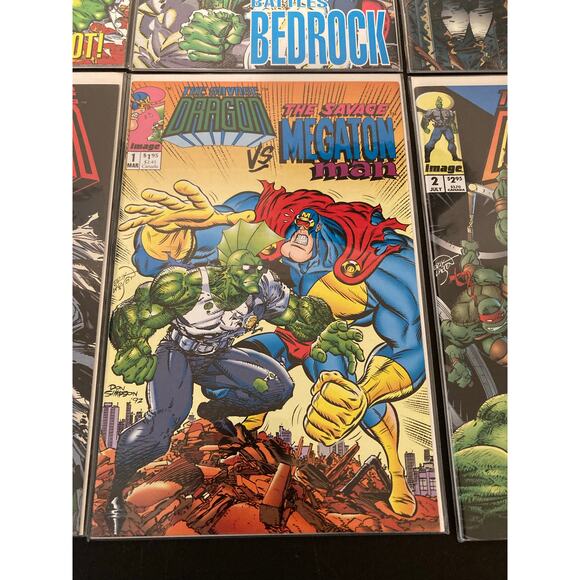 The Savage Dragon Comic Book Lot (6) 90's Era Image Comics High Grade - Boarded - Picture 6 of 7